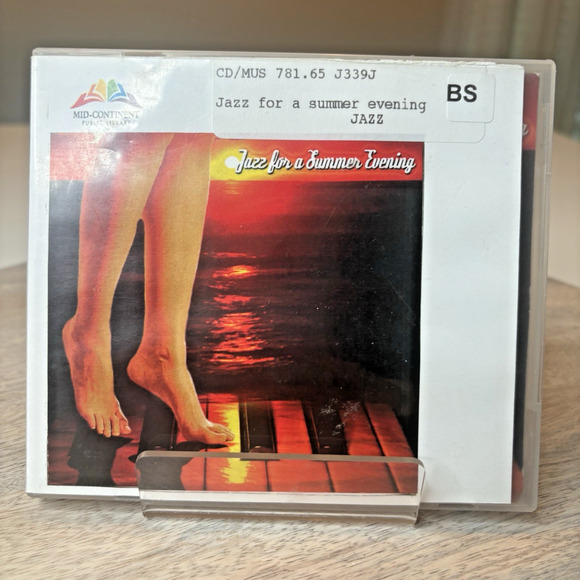 Jazz for a Summer Evening [CD, 2006, SLG/Green Hill] Smooth Jazz Compilation Var - Picture 1 of 5